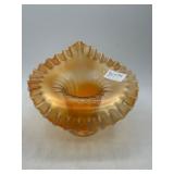 Dugan 6" Carnival Glass Bowl