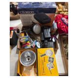 Camera Mixed Lot With Accessories