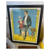 Donaldson Litho Co. Framed Print