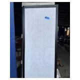 Four-Panel Folding Screen With Hinges