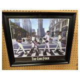 Baseball Print Framed 20x24