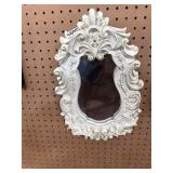 Wall Mirror With Ornate Frame