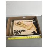 Playboy Vargas Puzzle and 1988 Varga Portfolio