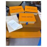 Louis Vuitton Empty Boxes
