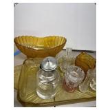 Glassware and Serving Items