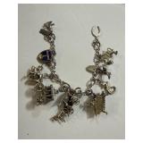 Sterling Silver Charm Bracelet