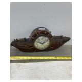Sessions Ship-Themed Mantel Clock