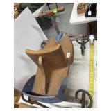 Antique Taylor-Tot Baby Ride-On Buggy