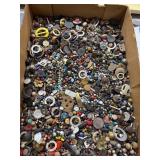 Vintage Jewelry and Buttons