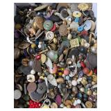 Vintage Buttons and Jewelry Components