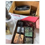 Vintage Train Transformers and Track Lot