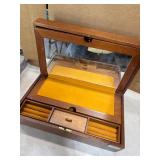 Jewelry Wooden Box, As-Is Condition