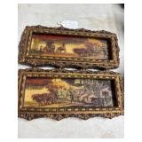 Artini Hand-Painted Western Engravings