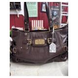 Michael Kors Gansevoort Leather Handbag