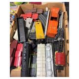 Lionel and American Flyer Train Cars