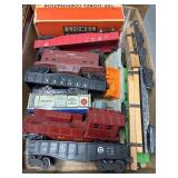 Lionel Corporation Train Car Assortment