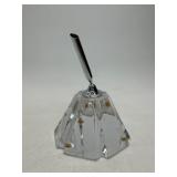Orrefors Crystal Pen Holder