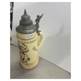 1905 J.B. Long Ceramic Beer Stein