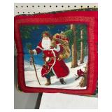 Holiday and Lace Textiles Lot