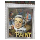 Listed Artist Painting, 13×16 Inches