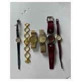 Six Assorted Watches