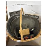 Kitchen Lot With Vintage Cookware Items