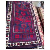 Turkish Bergamo Rug, 33x59 Inches