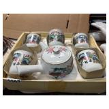 Vintage Japanese Porcelain Tea Set