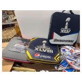 Super Bowl Cushions & Blowup Blimps