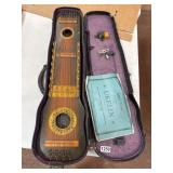 Vintage Ukelin in Case with Accessories