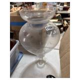 24-Inch Glass Jar