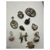 Sterling Silver Pendants