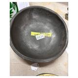 Georgian-Era Fasson & Sons Pewter Bowl