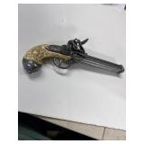 Replica Flintlock-Style Pistol Decor