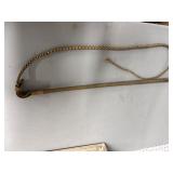 Bone-Handled Riding Crop with Braided Lash
