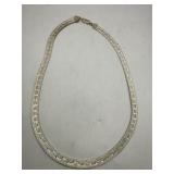 925 Sterling Silver Italian Necklace