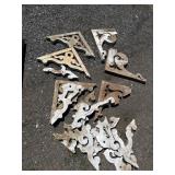 Cast Iron Decorative Brackets