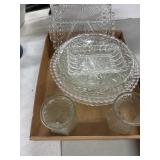 Pressed Glass Tableware