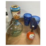 Decorative Glass and Porcelain Items