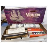 Charles W. Morgan Wood Ship Model Kit