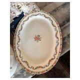 Ridgway English Floral Porcelain Platter