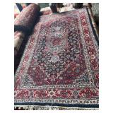 Hand-Knotted Oriental Rug, 35x57