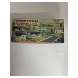 Plasticville U.S.A. Model Kits Lot