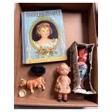 Shirley Temple Book And Dolls Lot