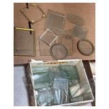 Loose Glasses and Mini Frames Lot