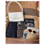 Purses and Sunglasses