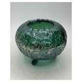 Westmoreland Green Glass Bowl