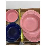 Fiesta Dinnerware, Multiple Colors