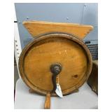 19th Century Wood Tabletop Butter Churn