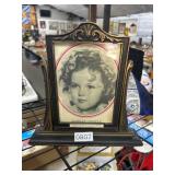 Shirley Temple Little Colonel Photo Frame